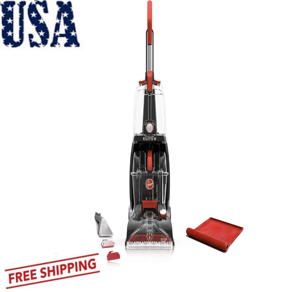 PowerScrub Elite Pet Lightweight Upright Carpet Cleaner Shampooer,FH50250B eBay