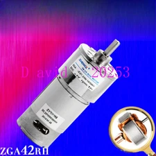 ZGA42RH reduction motor 42mm micro DC reduction motor 12V 24V gear