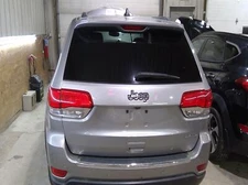 Used Deck Lid fits: 2018 Jeep Grand cherokee privacy tint glass w/rear view came