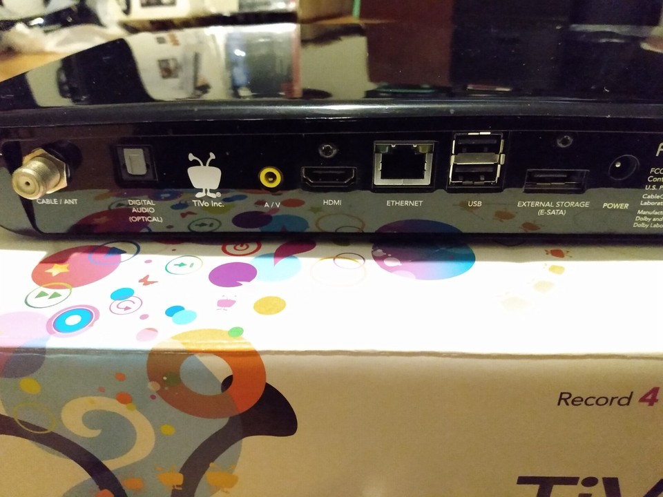 TIVO Roamio Series5 (OTA Antenna or Cable) TCD846500 HD (500GB) DVR