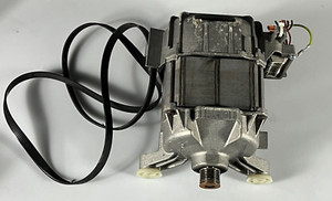 Siemens WM16E343 Waschmaschine  Antriebsmotor + Riemen  9000500390 #1673-10