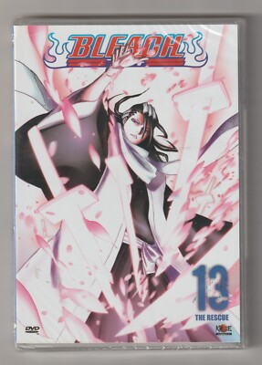 BLEACH - THE RESCUE - VOL .13 - ÉPISODES 50 À 53 - DVD - 2009 - NEUF