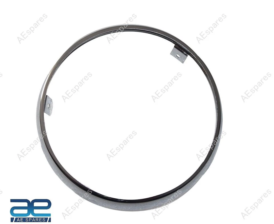 Headlamp Headlight Outer Rim Chrome For Royal Enfield Meteor 350 Hunter 350cc view 3
