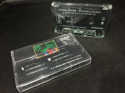 Orchestra Selection X Japan Cassette Tape Royal Philharmonic
