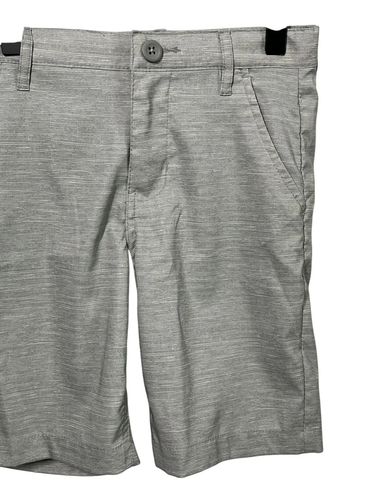 Old Navy Shorts Boys Sz 6 Kids Tech Activewear Chinos Gray Summer Casual Youth - Image 3 of 4