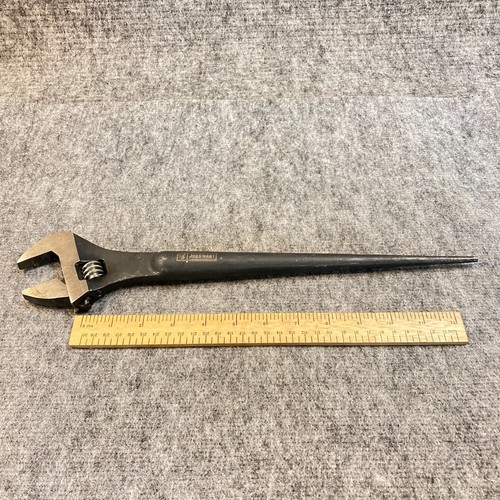 Jobsmart Extra Wide Adjustable Wrench 16" Spud Wrench Line Up Tool eBay