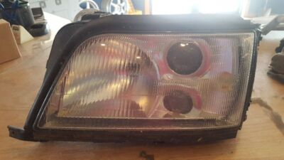 Driver Headlight Model VIN A 8th Digit Fits 95-98 AUDI A6 1411346