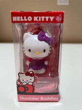 NEW Hello Kitty Shoulder Buddies w/ Magical Coin Magnetic Connection PURPLE