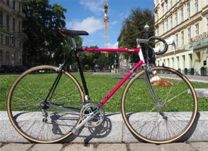 basso vintage road bike