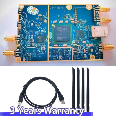 B200 70MHz-6GHz SDR Development Board SDR Platform for Opensource for Ettus B200