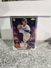 2023 Topps Chrome Update #USC81 Jhony Brito RC