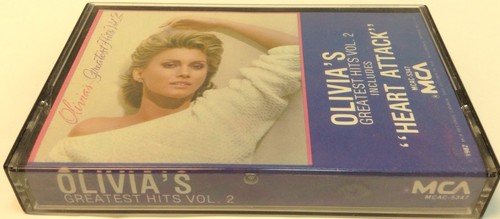 OLIVIA'S GREATEST HITS Vol.2 Tape Cassette OLIVIA NEWTON JOHN 1982 Mca MCAC-5347 - Picture 4 of 9