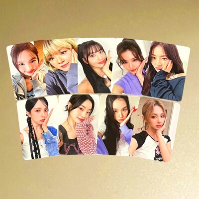TWICE STRATEGY 14th Mini Album WITHMUU Benefits Official Photocard