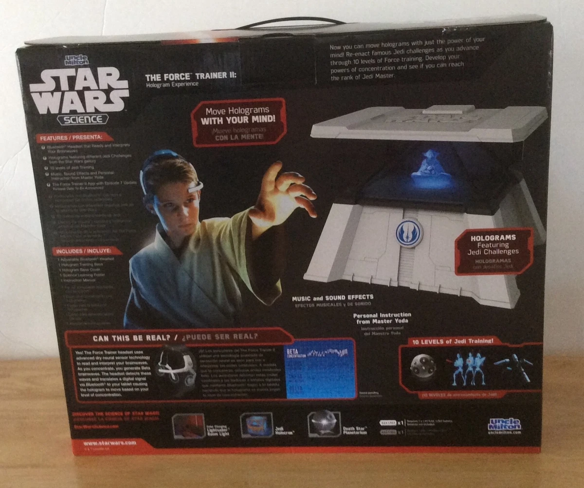 Star wars science store force trainer ii