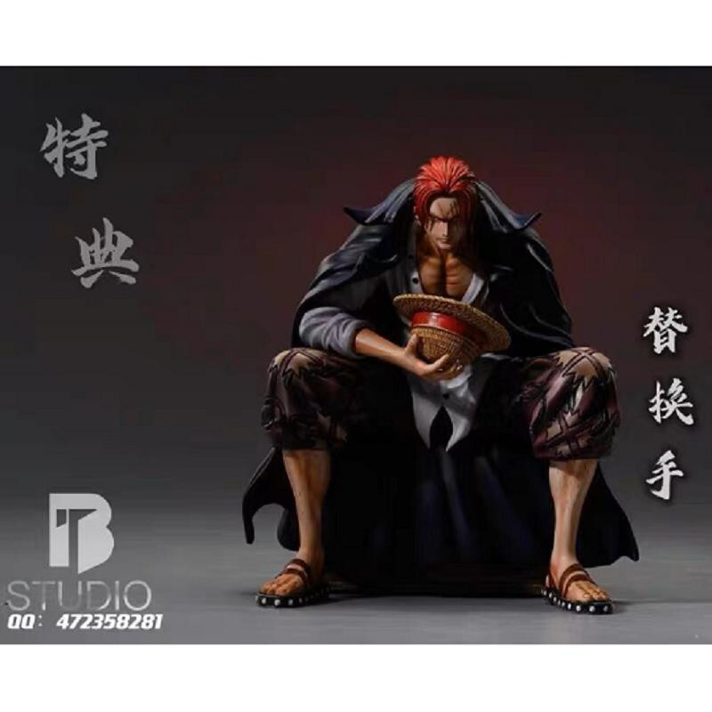 Shanks Resin BT Studio One Piece Statue POP Collectibles 17cm | eBay