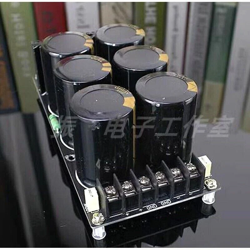 6 * 10000UF/63V Capacitor Solder Schottky Rectifier Filter Power Supply Board - image 2 of 4