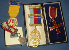 Masonic Lodge Medals Bundle