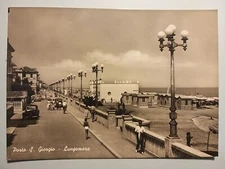 Porto San Giorgio (Ascoli Piceno - Fermo). Lungomare.