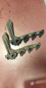 Abgaskrümmer Mercedes Benz 638 V 220 2,2 CDI 611.980 A6111420601