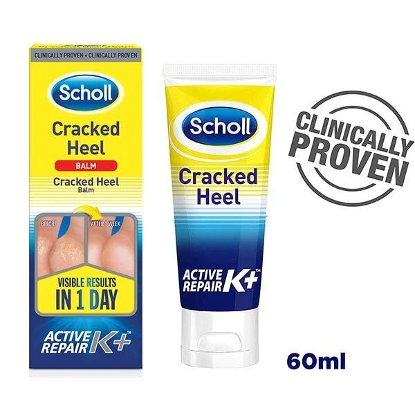 Scholl cracked heel repair cream best sale asda