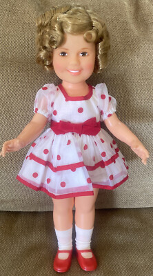 VINTAGE SHIRLEY TEMPLE DOLL 1972 IDEAL TOY ST-14-H-213 HONG VINTAGE SHIRLEY TEMPLE DOLL 1972 IDEAL TOY ST-14-H-213 HONG
