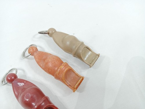 Sports Whistle USSR Vintage Collectible Retro Soviet Sport Whistles Multicolor - Picture 12 of 20