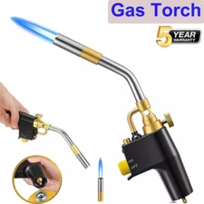 For TS8000 Trigger Start Mapp Gas Torch High Intensity Propane Torch Welding Kit