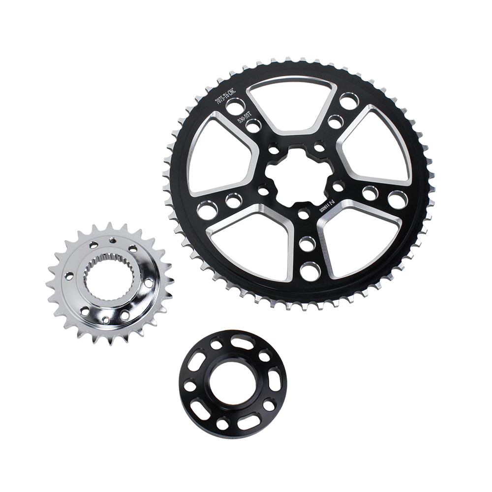 530 Chain Drive Conversion Kit for Harley 6 Speed 07-08 Touring 07
