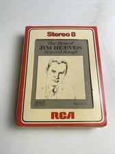 The Best of Jim Reeves - Sacred Songs - Jim Reeves - 8 Track Cartridge