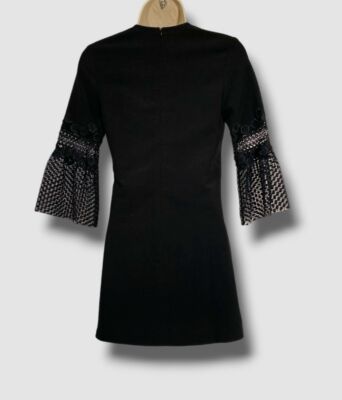 $225 Few Moda Women's Black Lace Bell Sleeve Mini Dress Size S | eBay $225 Few Moda Women's Black Lace Bell Sleeve Mini Dress Size S | eBay