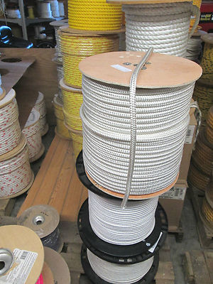 Cable Pulling Rope,Anchor Line 3/8'' x 150' double braid Polyester Made In USA