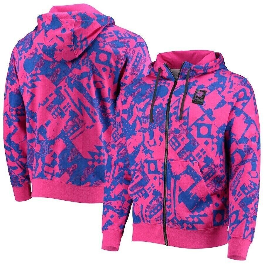 Fc Barcelona Nike Hyper Royal Hoodie Nike Performance FC BARCELONA