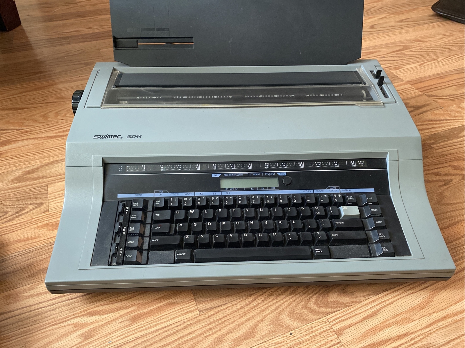swintec 8011 typewriter eBay