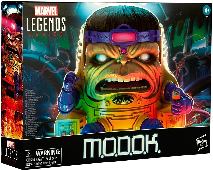 マーベルレジェンド　モードック HASBRO MARVEL LEGENDS AVENGERS DELUXE M.O.D.O.K 6