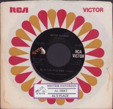 Hirt, Al - Mister Sandman/Al's Palace RCA 8542 Vinyl 45 rpm Record