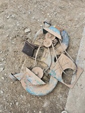 mtd lawnflite Deck yardman he4160 ride on lawn mower cutting twin blade