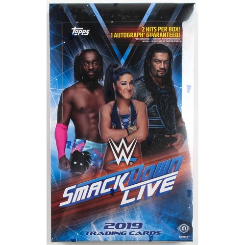 WWE Topps 2019 Smackdown Live Wrestling Trading Card Pick Your Own Base Cards RC