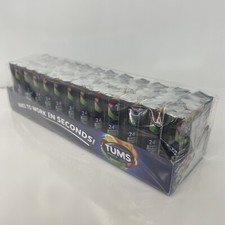 TUMS Extra Strength Assorted Fruit Antacid Chewable 12/24 packs  Exp:03/2029