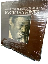 Earl Fatha Hines The Father Of Modern Jazz Piano VG+ 5 LP Box Set 