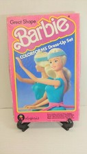 Great Shape Barbie Colorforms Dress Up Set 1985