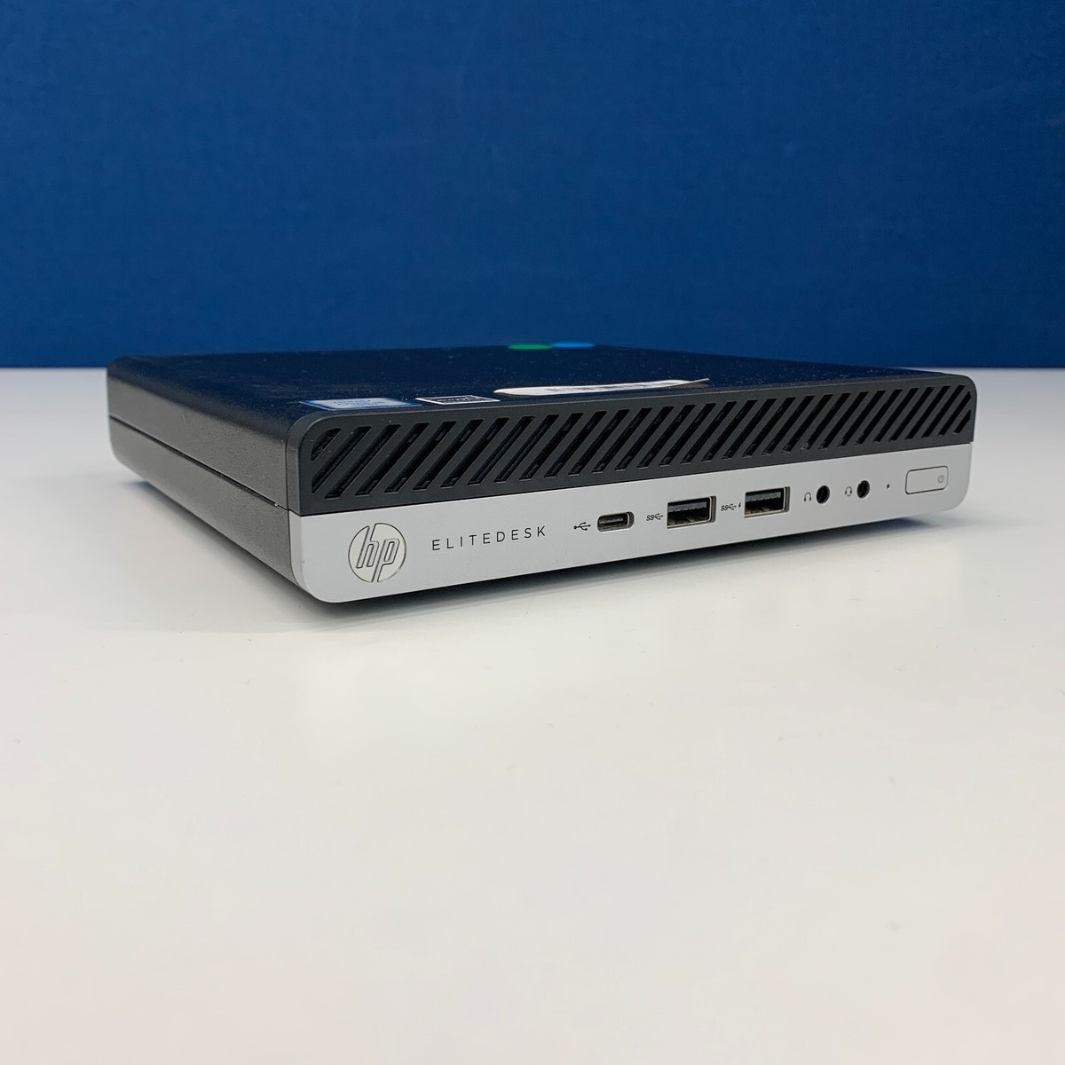 HP EliteDesk 800 G4 Mini PC, Intel i5-8500T, 16GB RAM , 250GB SSD