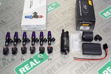 Injector Dynamics ID1050x Injectors AEM 340 Fuel Pump Pontiac LK9 Turbo T/A 14mm