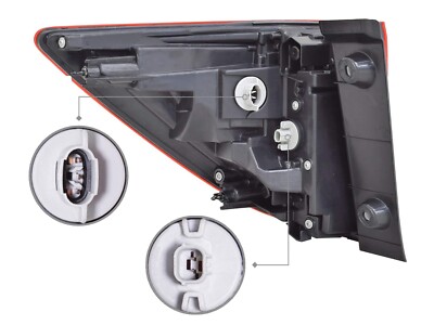 For LED Tail Lamp 2019 - 2021 Honda Passport Passenger Right Side
