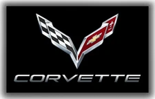 Chevrolet Corvette Automotive Wall Decor Flag 3x5ft 90x150cm Garage Best banner