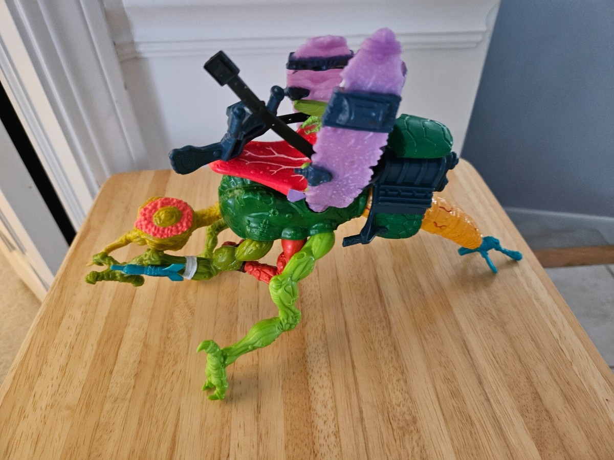 Teenage Mutant Ninja Turtles Mega Mutants Needle Nose Loose 1990