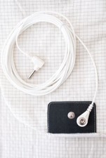 Grounding Wellness Pillowcase Silver Conductive Kit Earthing Therapy WHITE30x20"