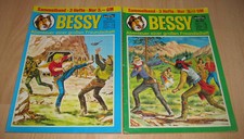 Comic – 2 x SB Sammelband Bessy 68 und 86