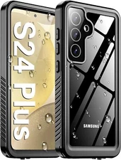 For Samsung Galaxy S24 Plus Waterproof Case Shockproof Heavy Duty Rugged Cover