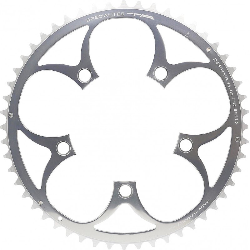 Plateau Specialités TA ZEPHYR 110mm pour transmission velo route 9 et 10 vitesses