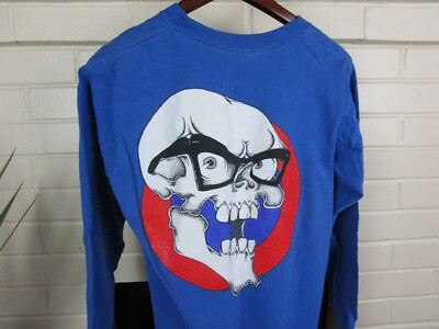 VTG 86 Skate Rags L/S (M) SKATEBOARD T-SHIRT Zorlac THRASHER